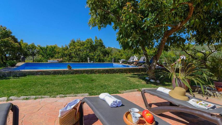 Ferienhaus für 6 Personen, mit Balkon/Terrasse in Frigiliana - 2