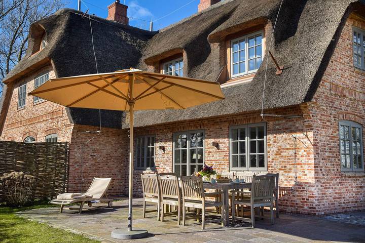 Ferienhaus für 7 Personen, mit Sauna und Garten sowie Ausblick in Archsum - 4