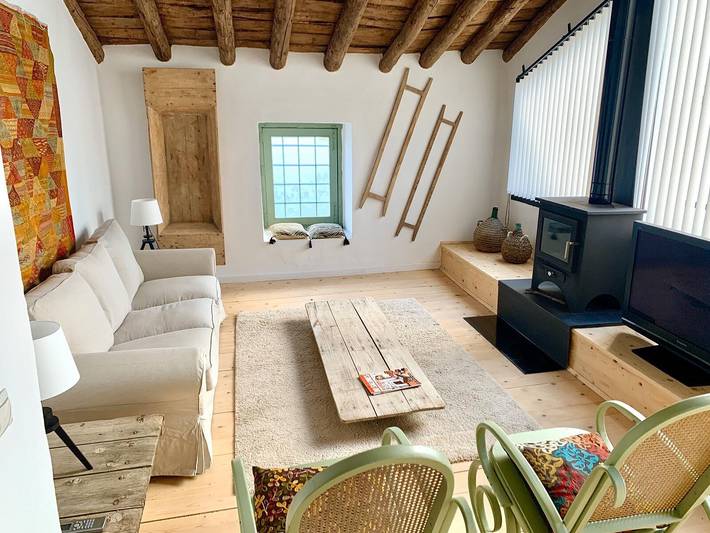 Casa de vacaciones "Astarte House 12pax" con jardín y terraza in Galera , Geoparque de Granada