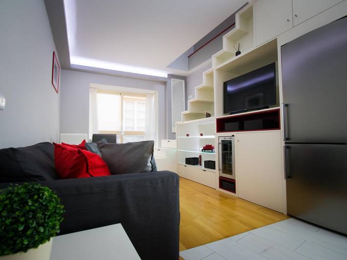 Holiday apartment for 4 people, with balcony/terrace - 1