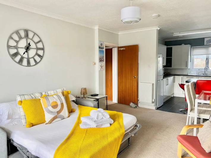 Gîte pour 4 personnes, avec balcon à Swansea - 4