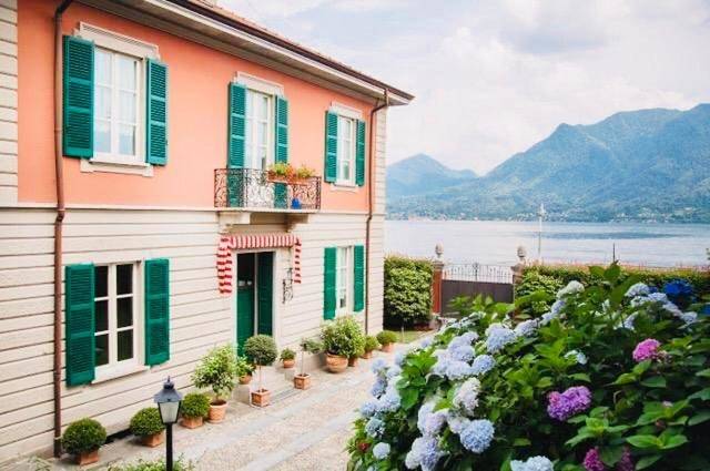 Luxury Villa - Beach & Swimming Pool in Ghiffa, Lago Maggiore (Piemont)