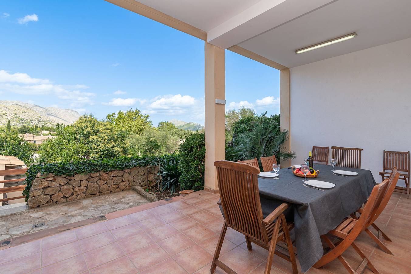 Can Pep in Torrent de la Vall d'en Marc, Pollença