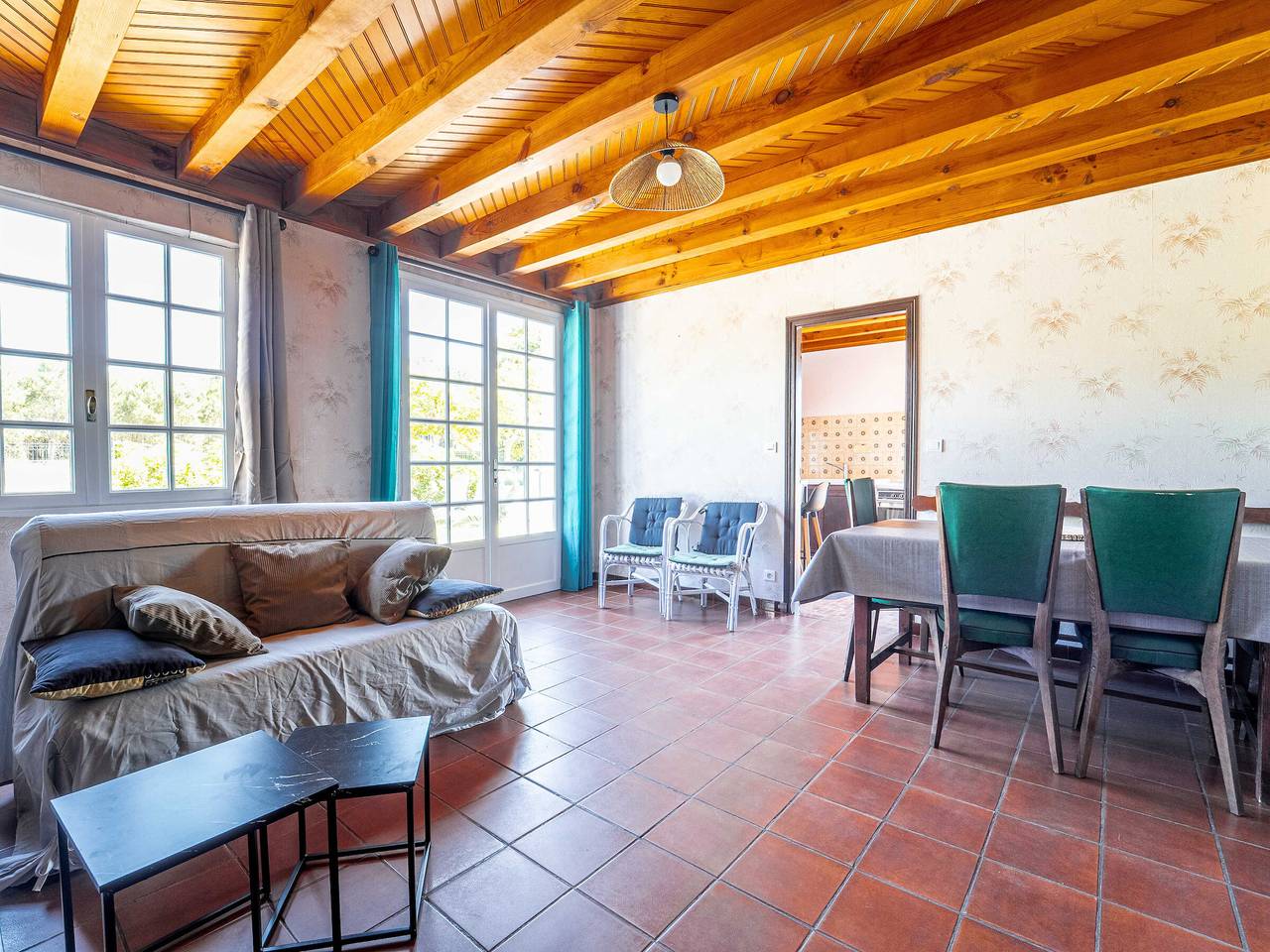Haus für 6 Personen in Vielle-Saint-Girons - Garten und Parkplatz in Vielle-Saint-Girons, Dax und Umgebung