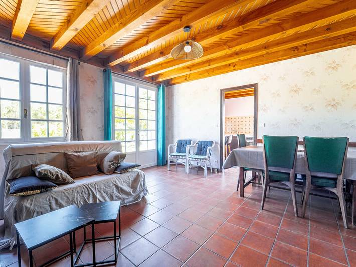 Maison 6 pers à Vielle-Saint-Girons - Jardin et parking in Vielle-Saint-Girons, Côte d’Argent