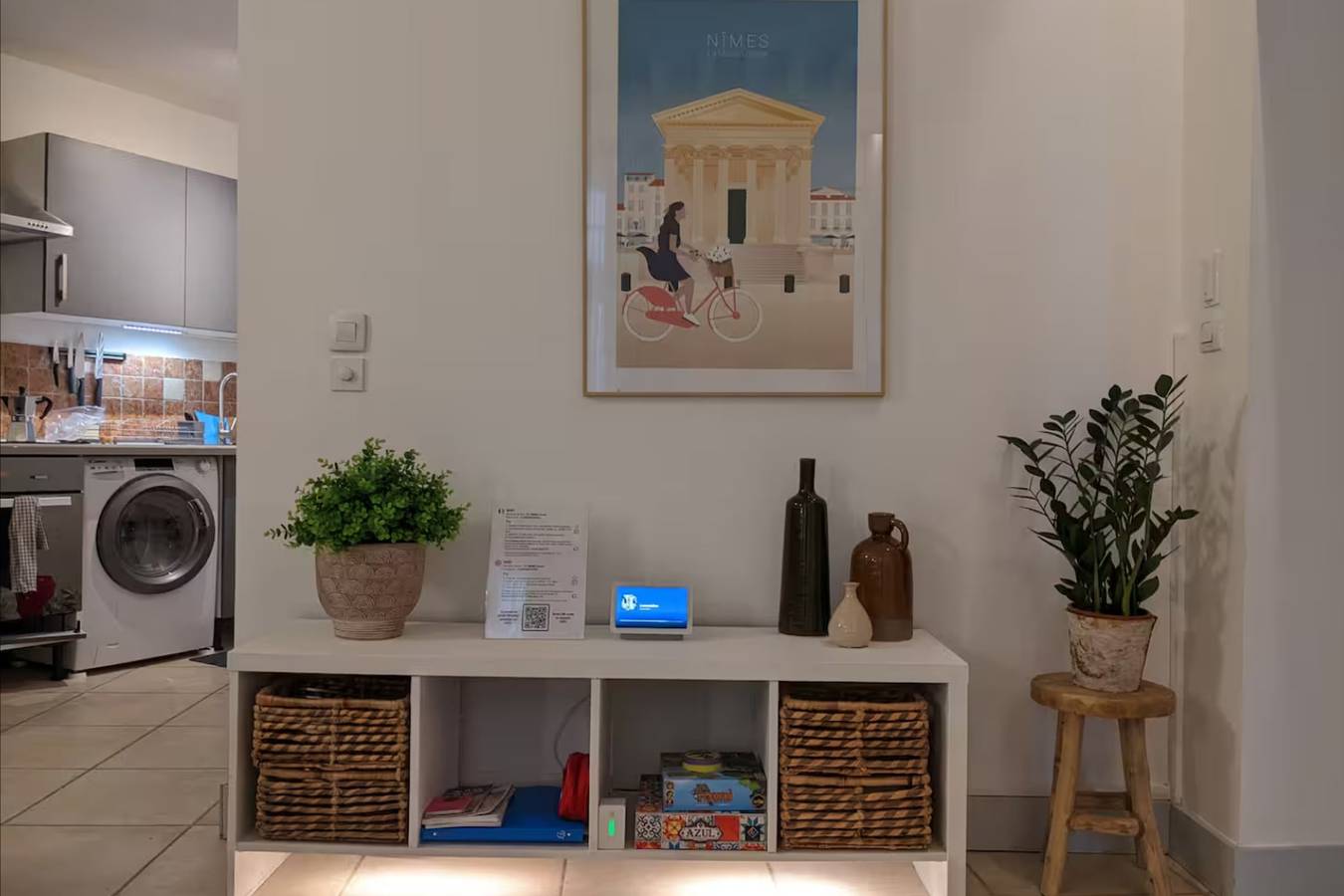 Ganze Wohnung, Ferienwohnung für 2 Personen mit Terrasse in Nîmes, Nimes und Umgebung