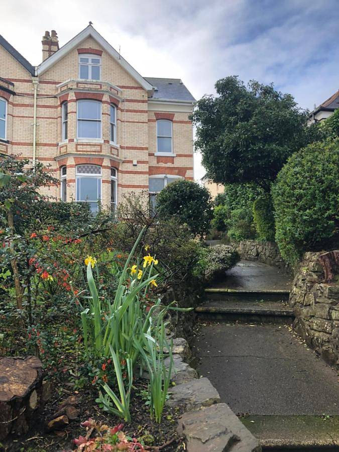 Holiday letting for 2 people, with Garden and View in Bideford