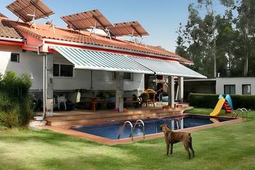 view of accommodation