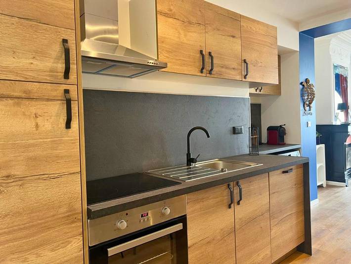 Gîte pour 8 personnes, avec terrasse à Bourbourg - 4