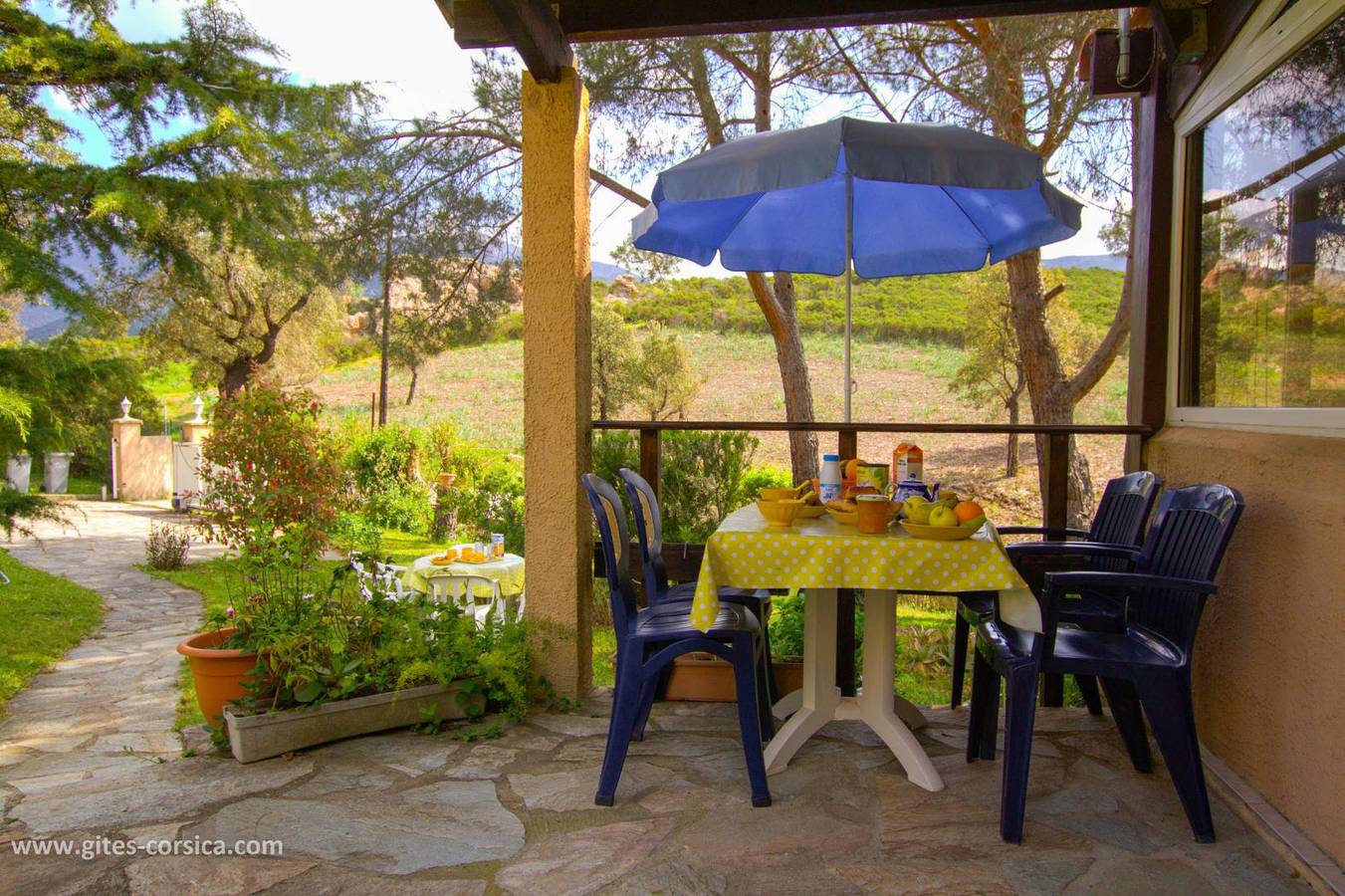 Les Oiseaux du Paradis in Peri, Ajaccio und Umgebung