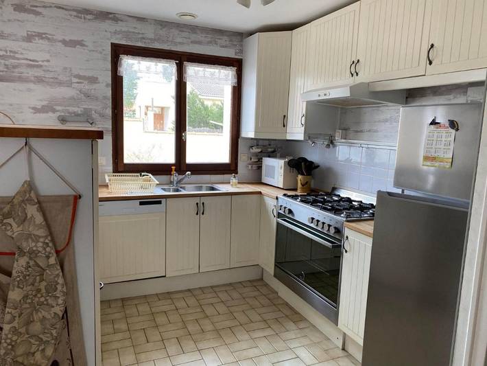 Location de vacances pour 6 personnes, avec vue et jardin dans Plage de la Grière - 4