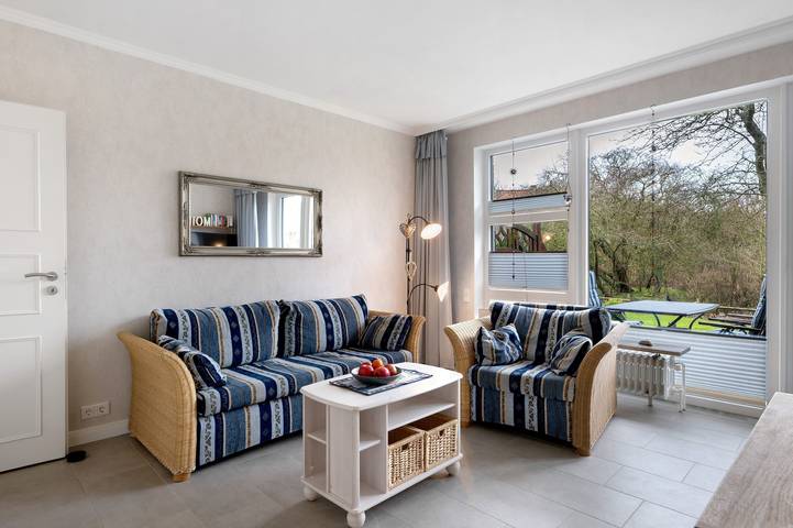 Ferienwohnung für 4 Personen, mit Garten in Wyk auf Föhr (Stadt)