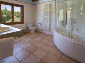 Ferienhaus in Selva, Mallorca Inselmitte für 12 