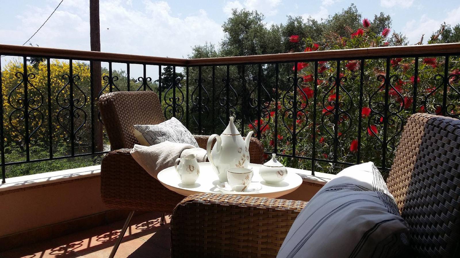 Ferienunterkunft "Villa Agape Pelion" in Kala Nera, Pilion