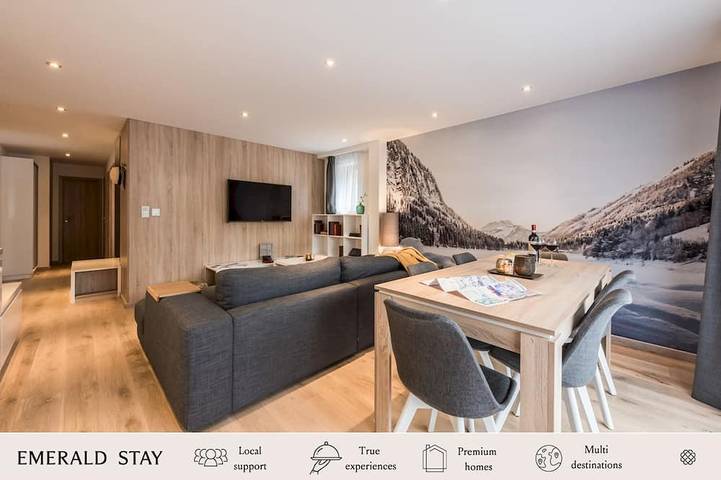 Apartamento de vacaciones para 5 personas, con sauna - 1