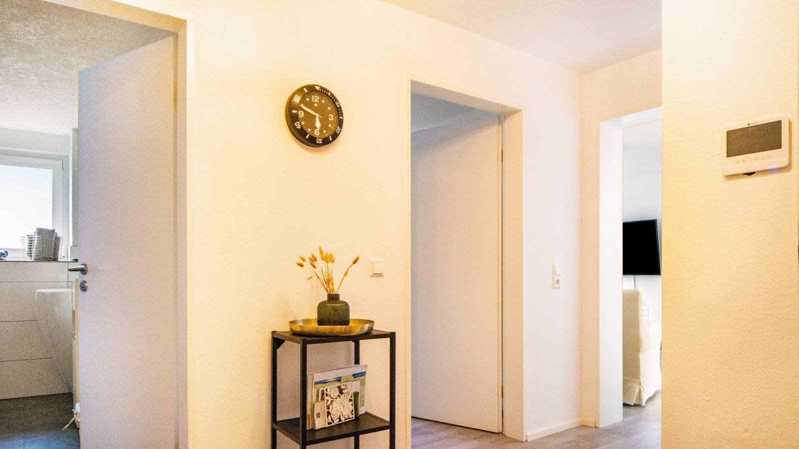 Appartement 'Becks Schöne Ferienwohnung' met privé terras, privé tuin en Wi-Fi, foto 13