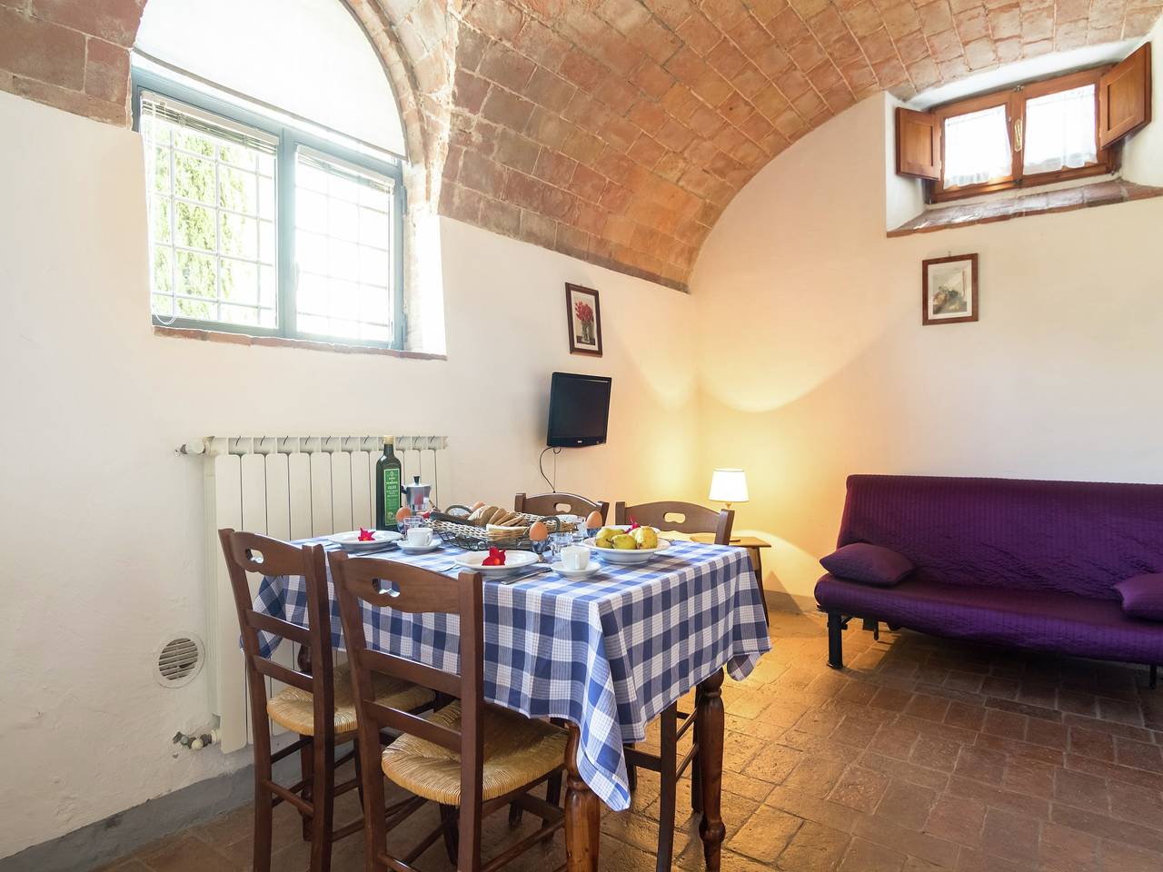 Cottage toscano con 2 piscine in Tavarnelle Val di Pesa, Barberino Tavarnelle
