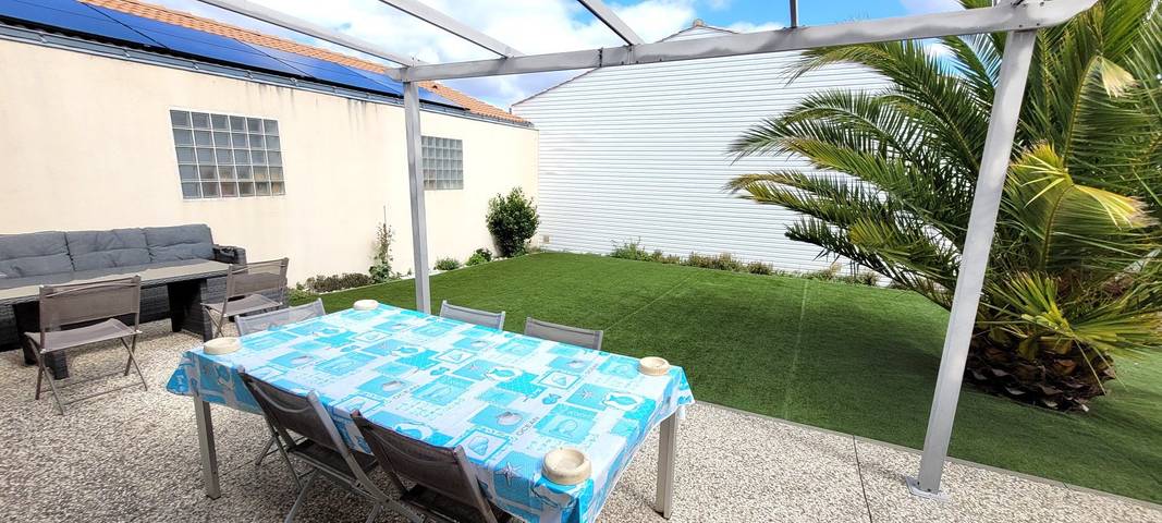 Gîte pour 6 personnes, avec terrasse et jardin dans Plage Clemenceau La Tranche Sur Mer - 2