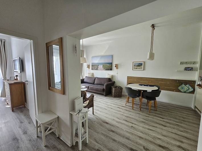 Ferienwohnung für 2 Personen, mit Terrasse in Dierhagen - 4