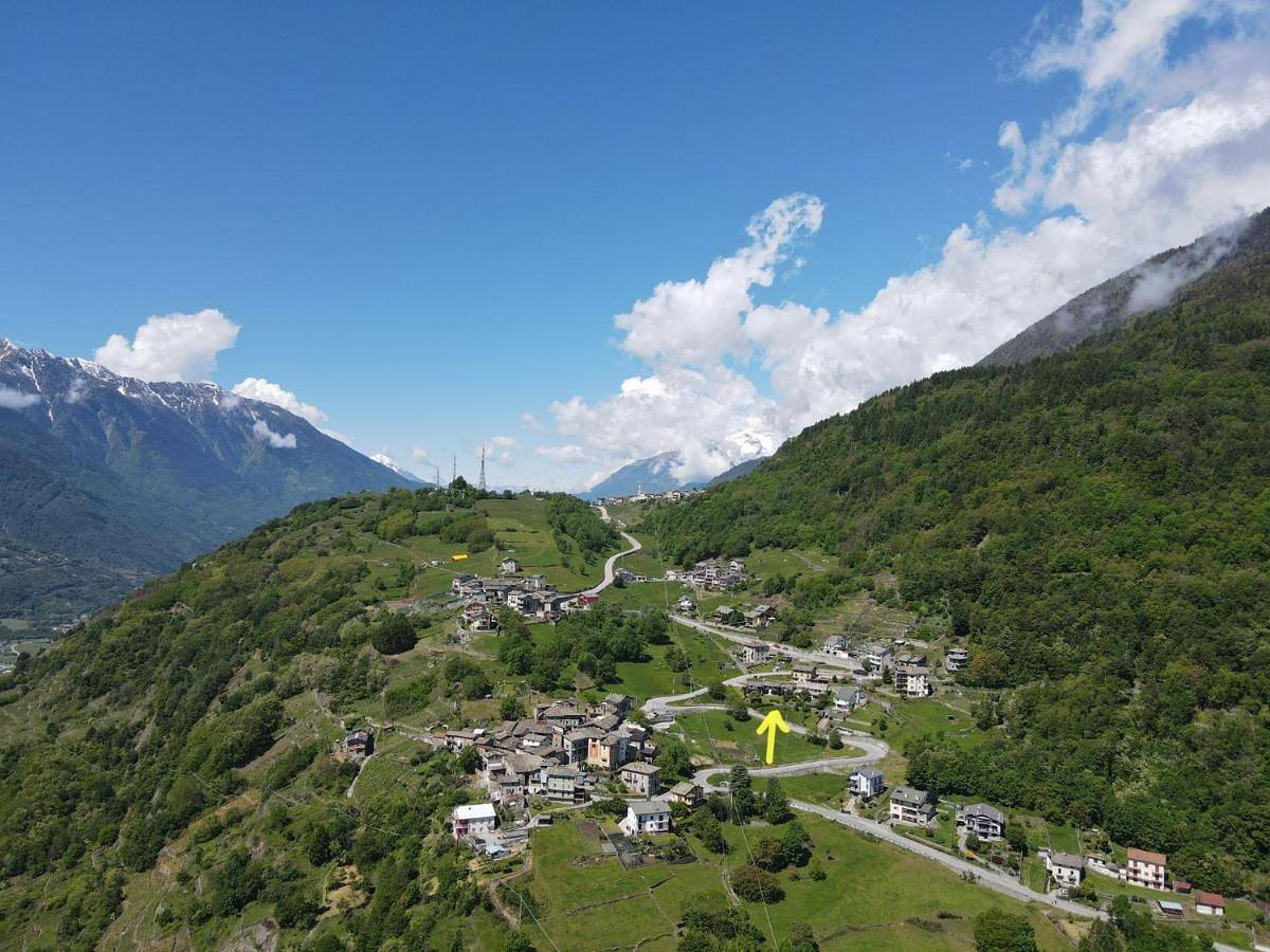 Villa Moroni in Pradella (Sondrio), Sondrio