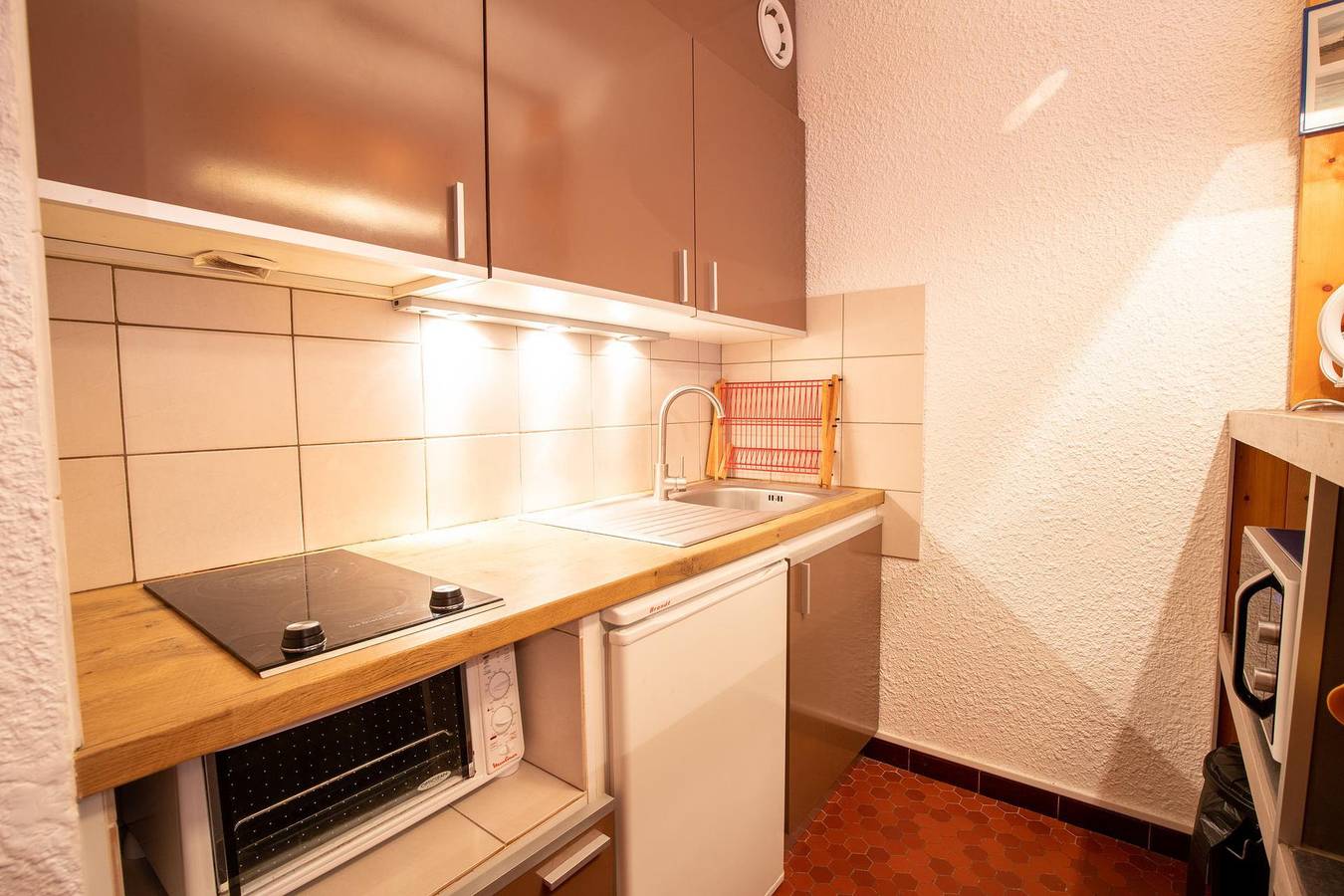 Ganzes Studio, Résidence le Pra - Studio Schlafnische 4 Personen (Pr32R) in La Norma, Villarodin-Bourget