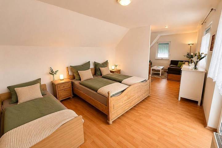 Ferienhaus für 4 Personen, mit Balkon in Strullendorf - 2