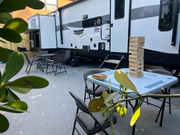 Camping para 6 personas, con terraza en Florida