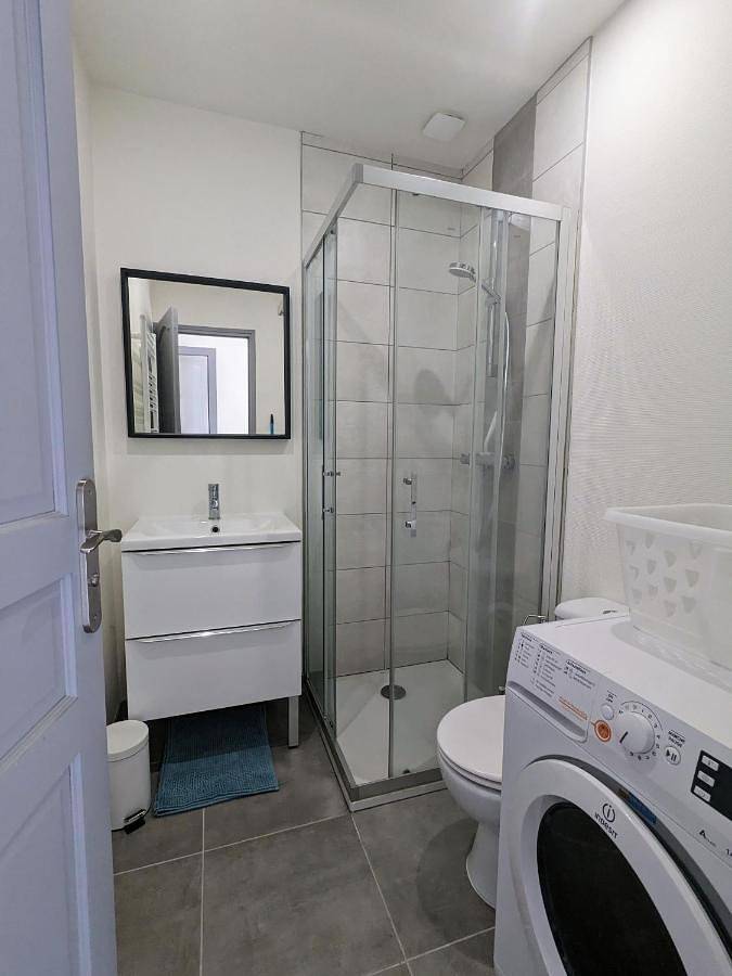 Gîte pour 3 personnes, avec jardin et terrasse, animaux acceptés à Roanne - 4