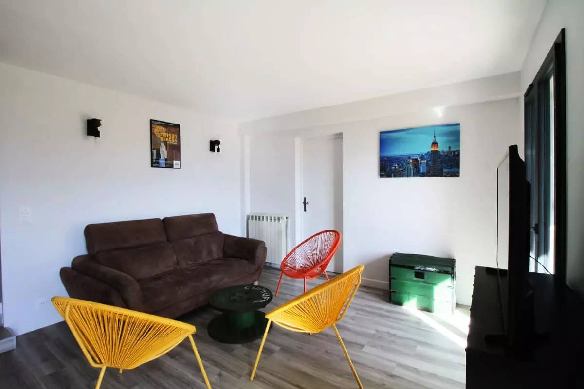 Ganze Wohnung, Appartements für 4 Personen in Le Bourget-du-Lac, Chambéry und Umgebung