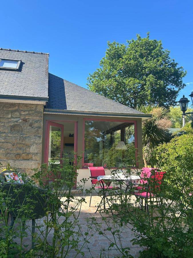 One-Bedroom House in Langonnet, Région de Pontivy
