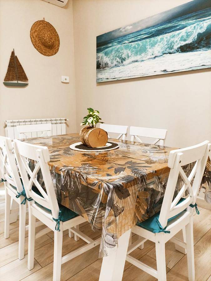 Casa sulla spiaggia per 4 persone, con balcone nel Lazio