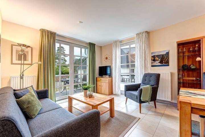 Appartement de vacances pour 4 personnes, avec balcon et sauna - 1