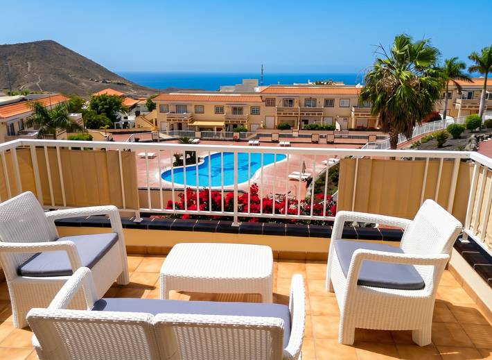 Entire apartment, Apartment with Sea View in Chayofa - 55 m² in Chayofa, Arona