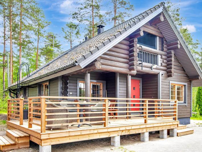 Ferienhaus für 8 Personen, mit Sauna - 1