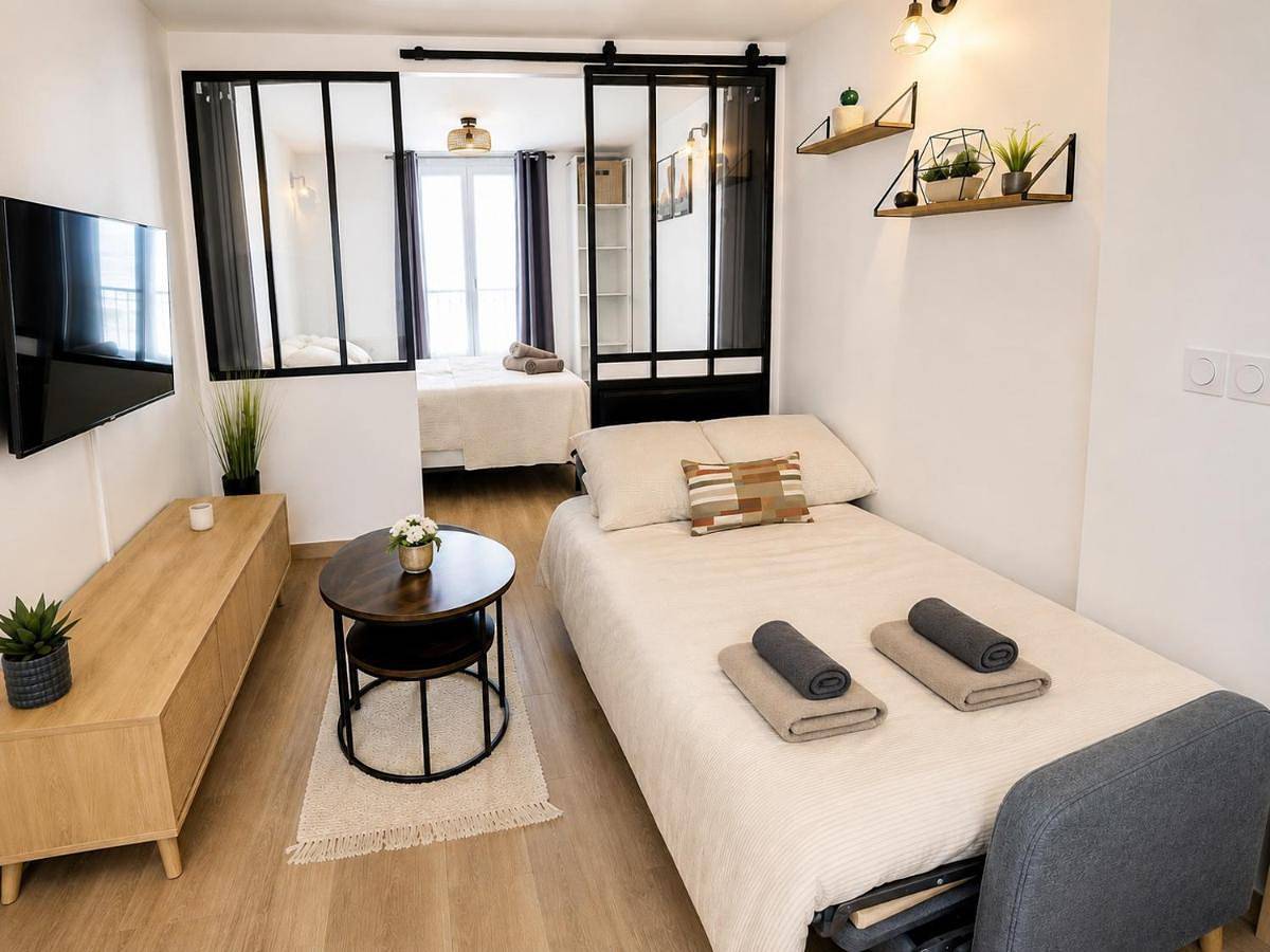 Appartement entier, La Suite Prestige in Château-Thierry, Aisne