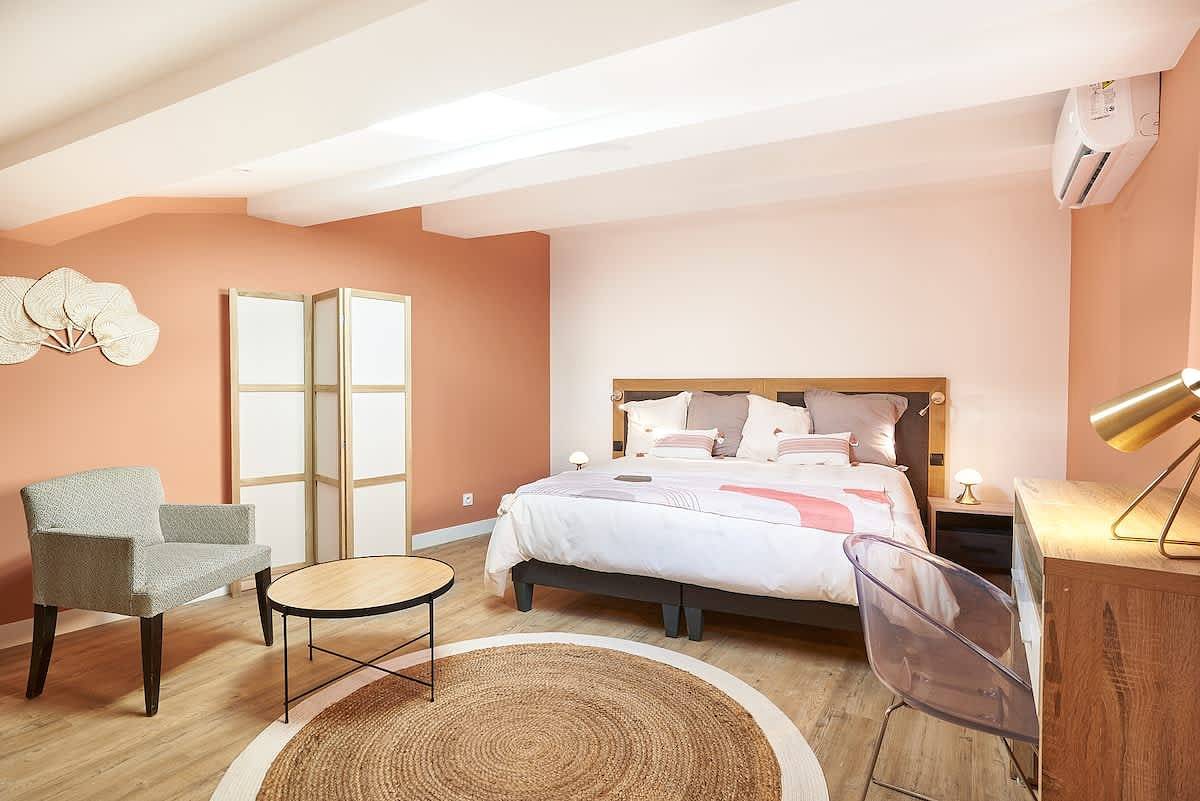 Appartement entier, Appartement de vacances pour 2 personnes in Béziers, Côte méditerranéenne (France)