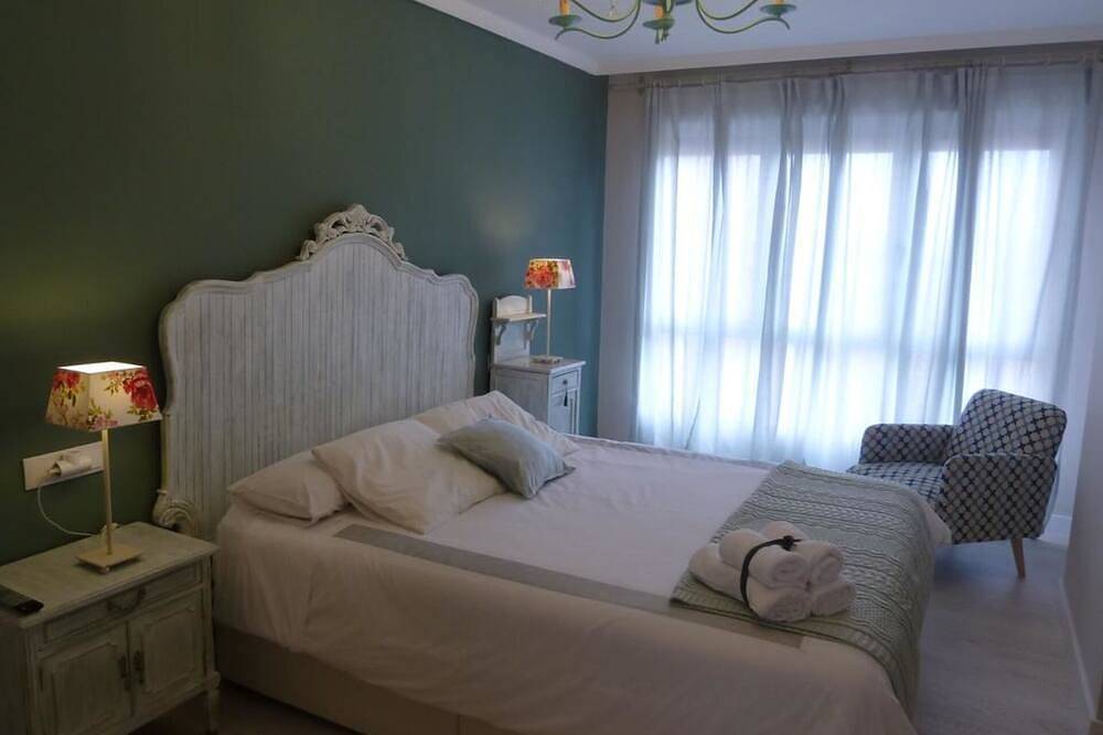 Ganze Wohnung, Die Haltestelle Santo Domingo hält an in Saragossa, Saragossa Provinz