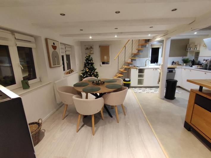 Maison de vacances pour 5 personnes, avec jardin et sauna