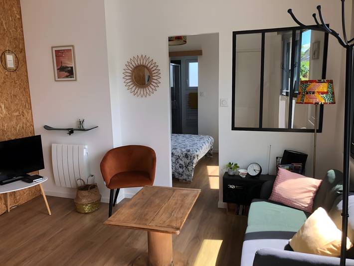 Chalet pour 2 personnes, avec jardin en Bretagne - 3