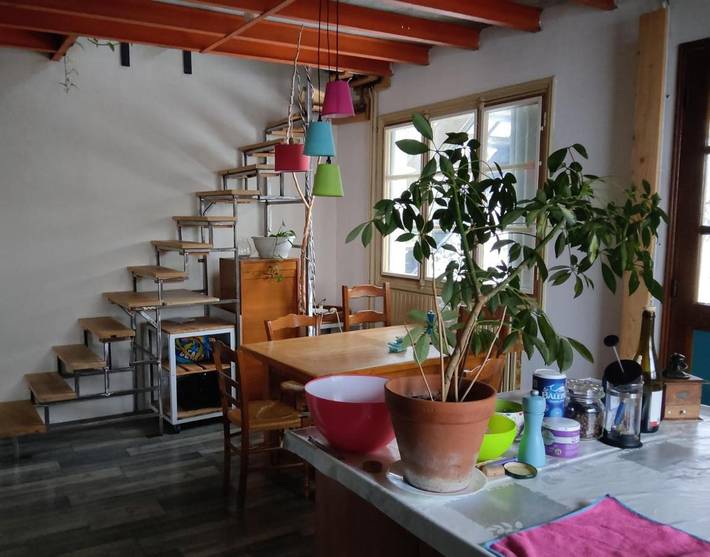 Maison d’hôte pour 2 personnes, avec Terrasse et Jardin