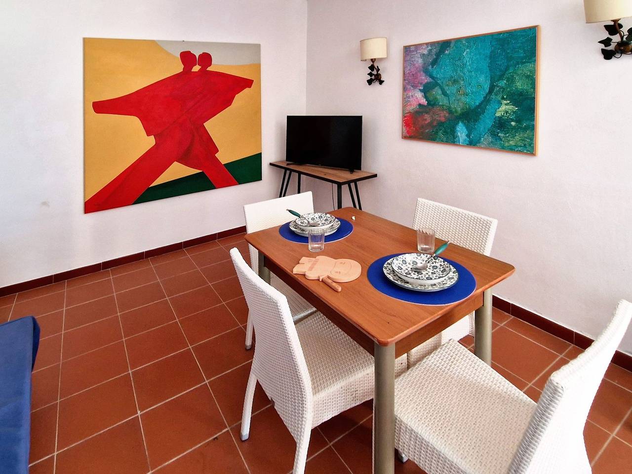 Appartement entier, Dreizimmerwohnung mit Panoramablick in Costa Paradiso in Costa Paradiso, Trinità d'Agultu e Vignola