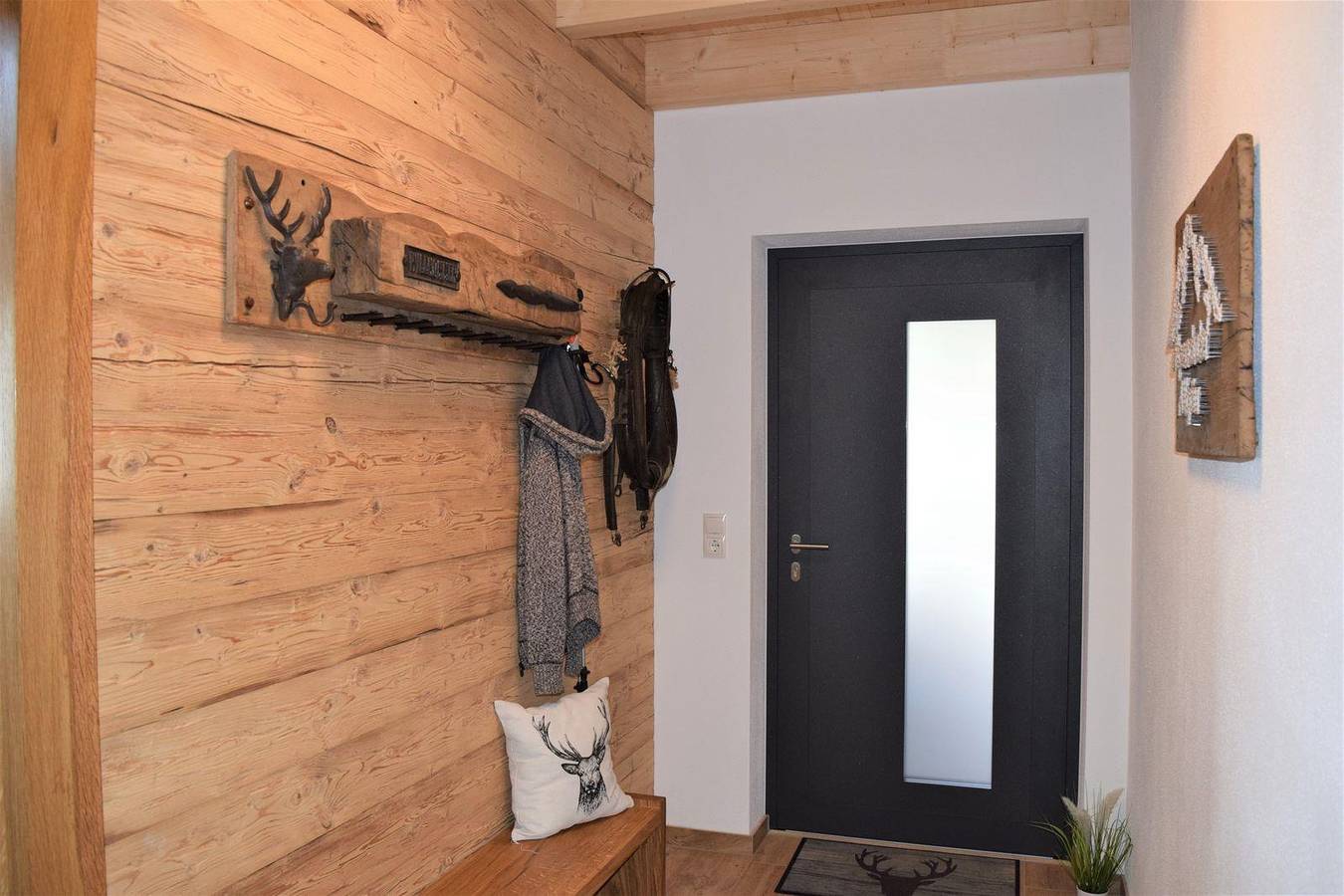 Ferienhaus, Dusche oder Bad, Wc, 2 Schlafräume in Oy-Mittelberg, Bayerisch Schwaben