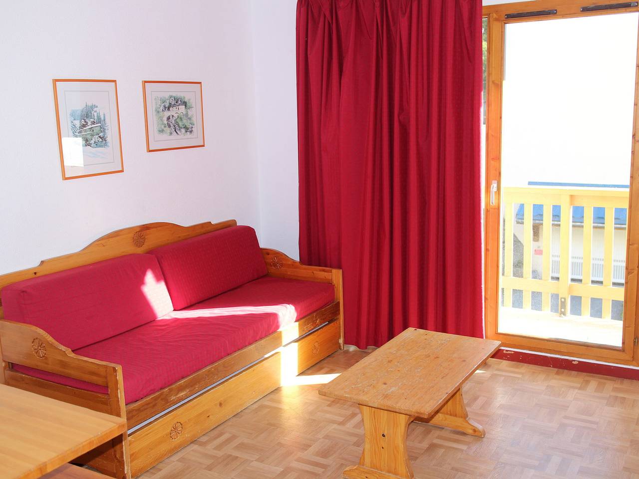 Ganze Wohnung, Dreizimmerwohnung für 6 Personen, 37 m², nahe Skilift und Zentrum, Modane in Valfréjus, Modane