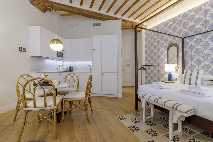 Studio für 2 Personen, mit Haustier in Malaga