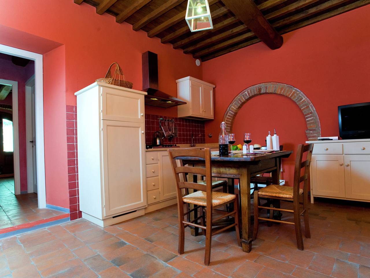 Ganze Wohnung, Ferienhaus in Chianti mit Pool in Castelfranco di sopra, Castelfranco Piandiscò (gemeinde)