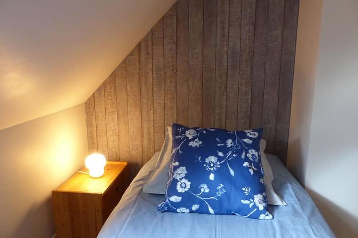 Gîte pour 5 personnes, avec terrasse et jardin à Le Val-Saint-Père - 3