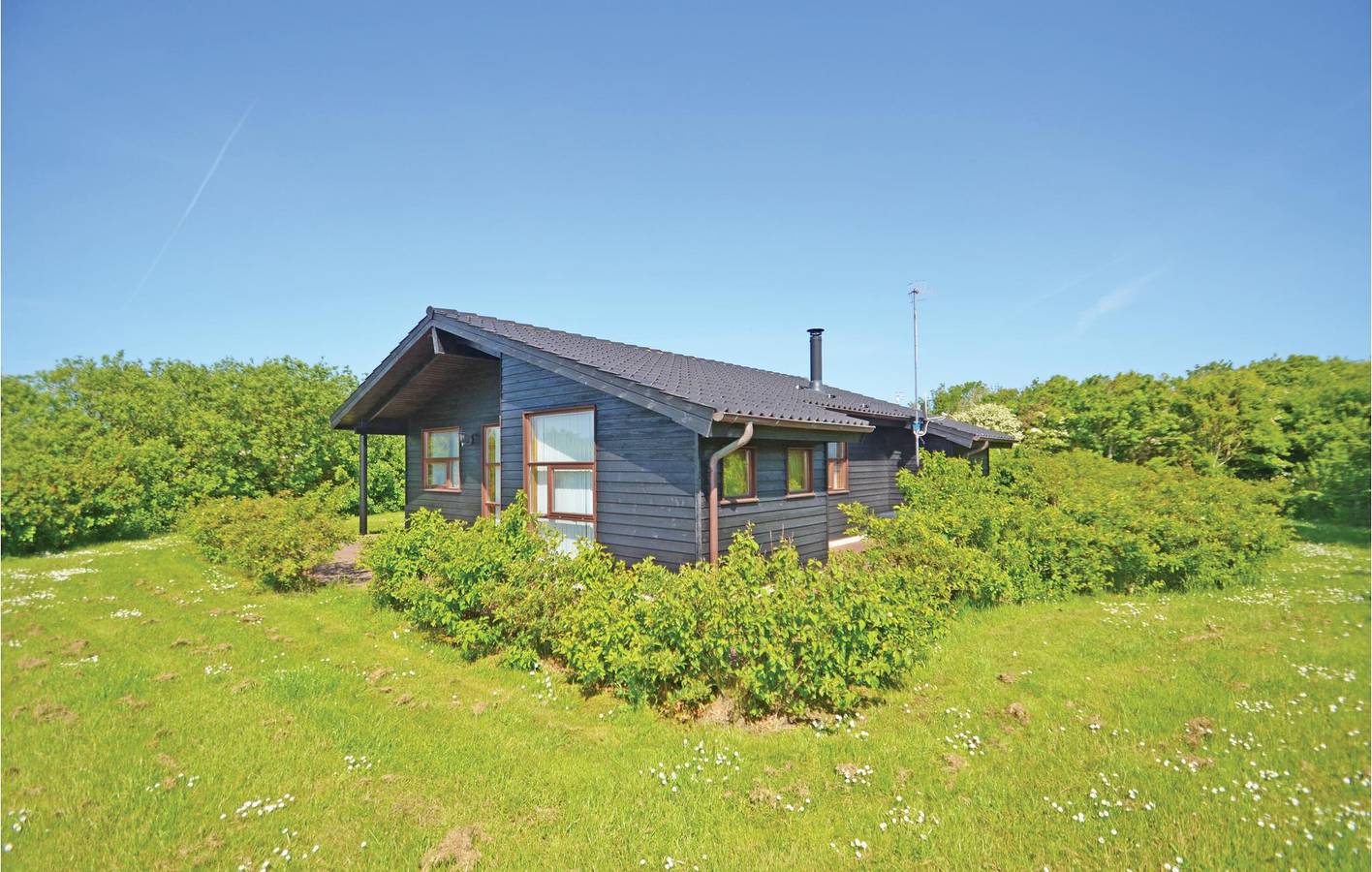 Ferienhaus für 6 Personen mit Whirlpool in Kærgården, Limfjord in Nordjütland