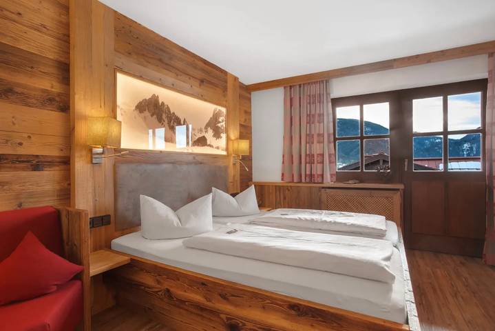 Studio für 2 Personen, mit Sauna im Chiemgau - 2