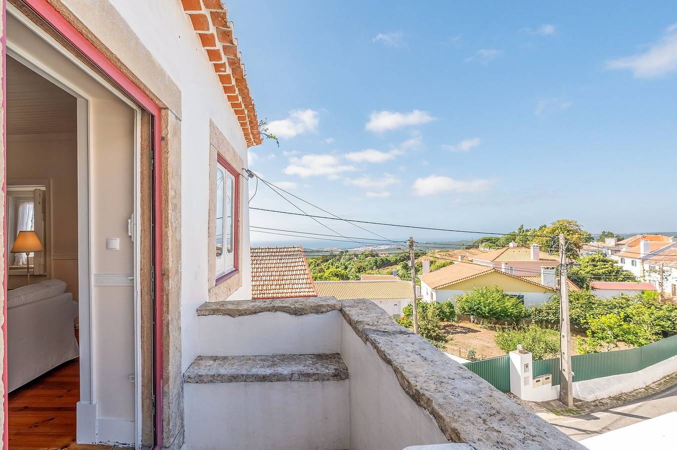 Ferienhaus für 7 Personen mit Balkon in Colares, Costa de Lisboa