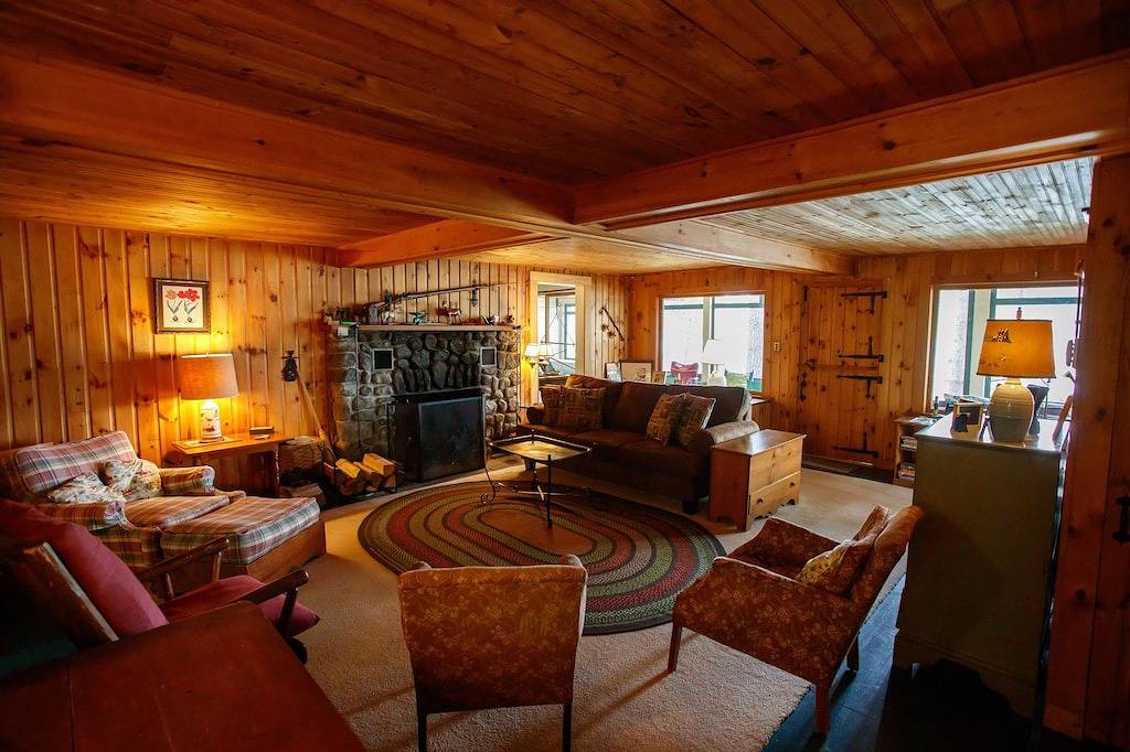 Squam Lake Classic Waterfront Haus in Holderness, Squam Lake